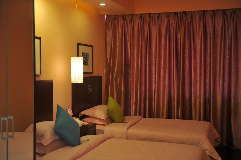 Chicago Suites International Shénzhen Habitación foto