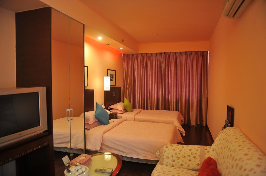 Chicago Suites International Shénzhen Habitación foto