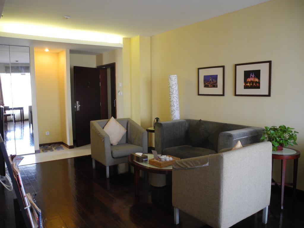Chicago Suites International Shénzhen Habitación foto