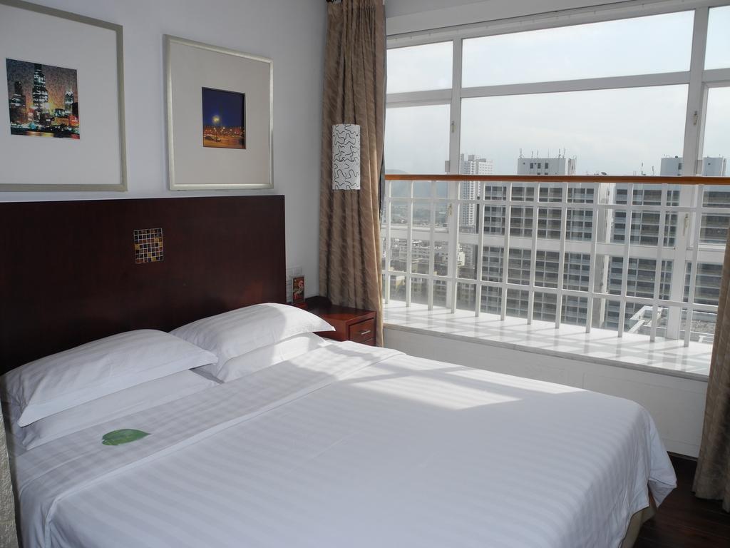 Chicago Suites International Shénzhen Habitación foto