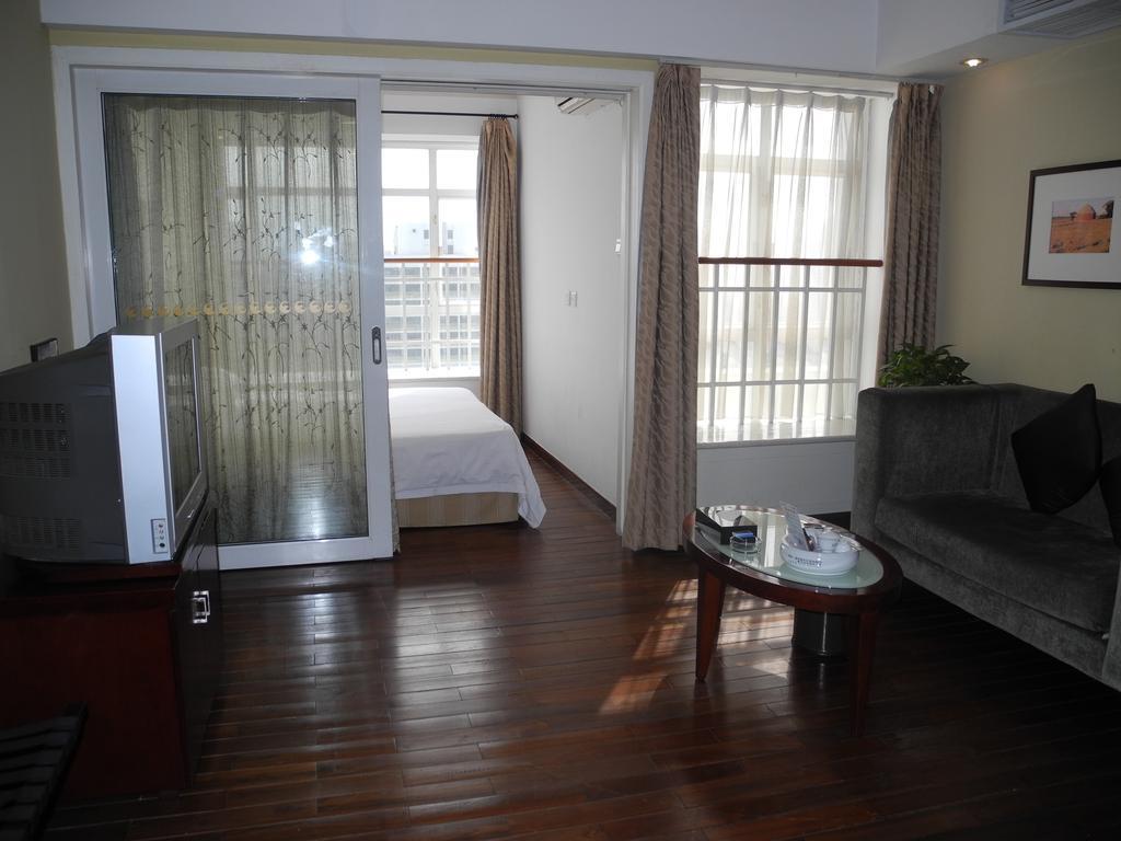 Chicago Suites International Shénzhen Habitación foto