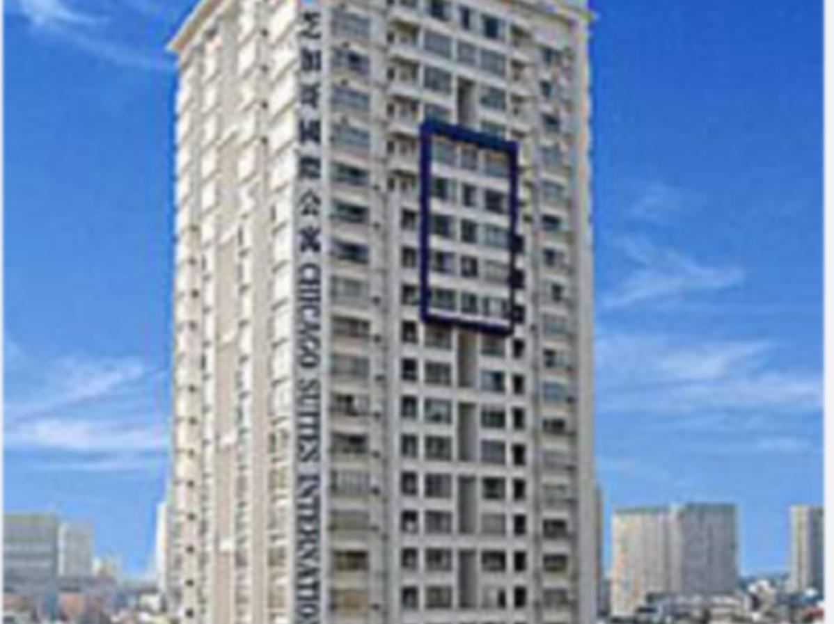 Chicago Suites International Shénzhen Exterior foto