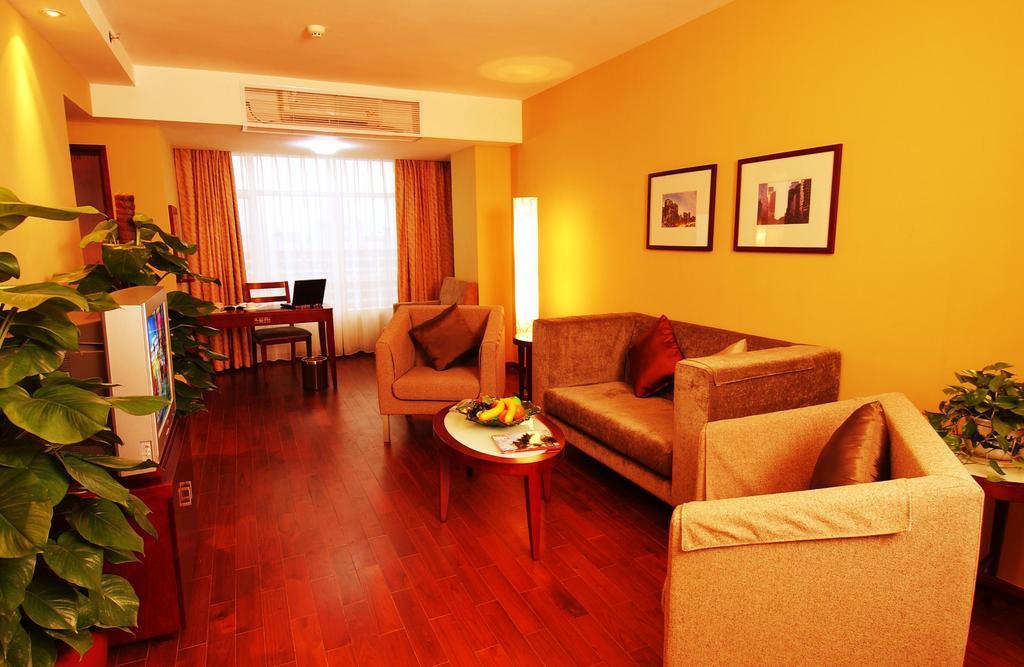 Chicago Suites International Shénzhen Habitación foto